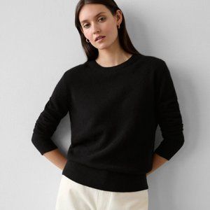 White and Warren Essential Cashmere Crewneck